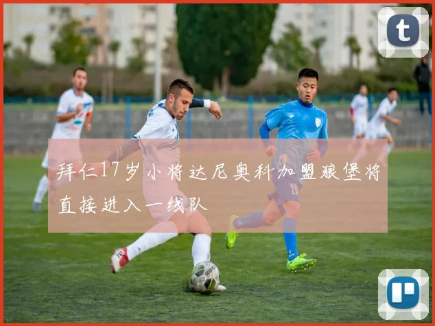 拜仁17岁小将达尼奥科加盟狼堡将直接进入一线队